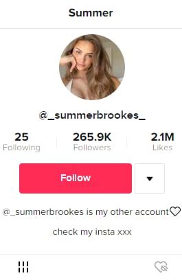 summer brookes leaks